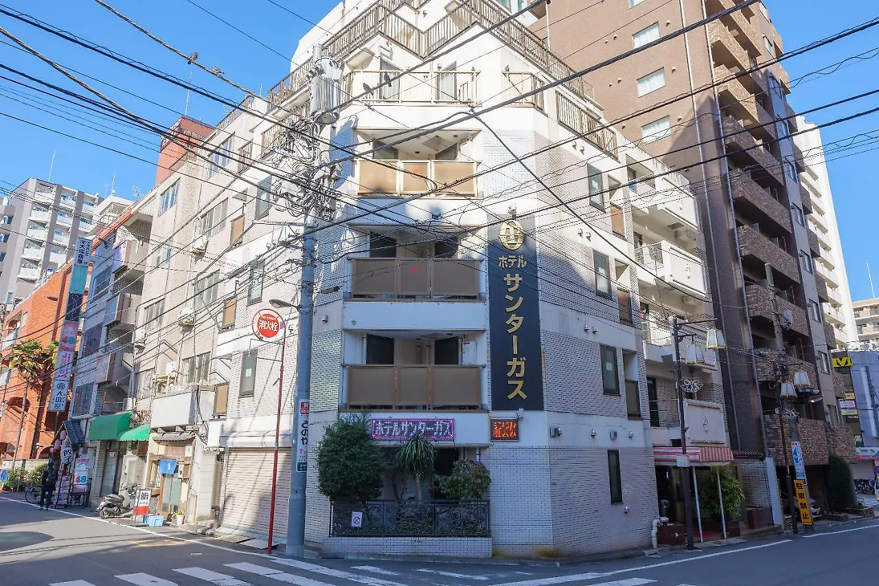 Hotel Suntargas Otsuka Tokyo Japan