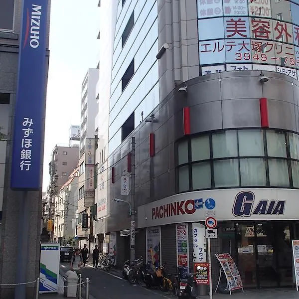 **  Hotel Suntargas Otsuka Tokyo Japan